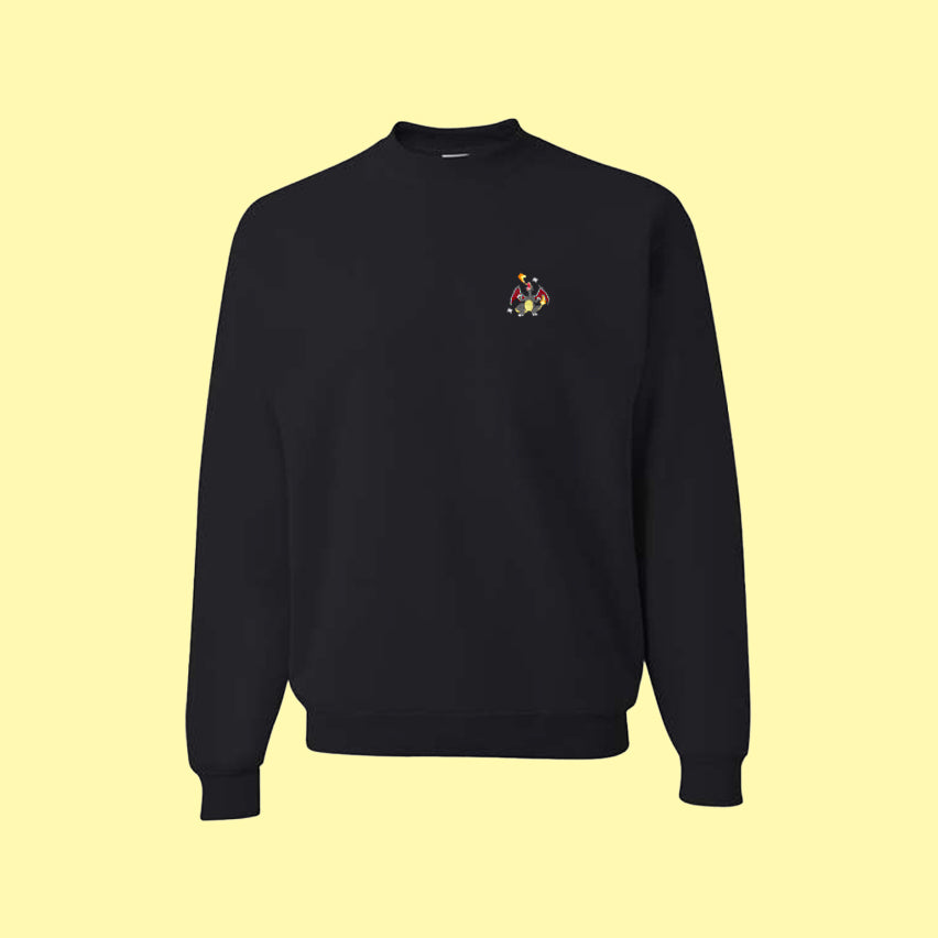 #0006 shiny sweatshirt
