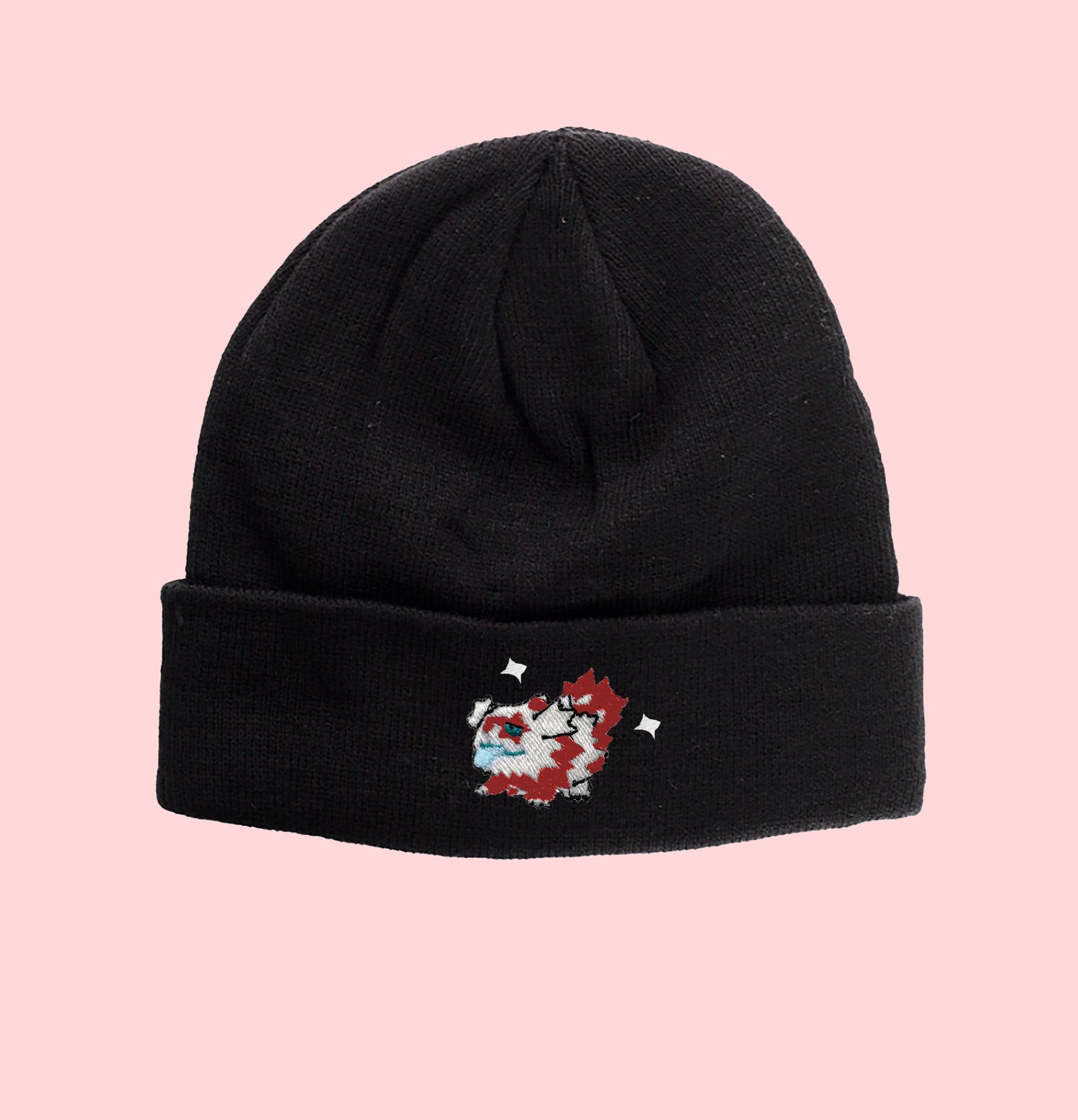#0263 shiny beanie