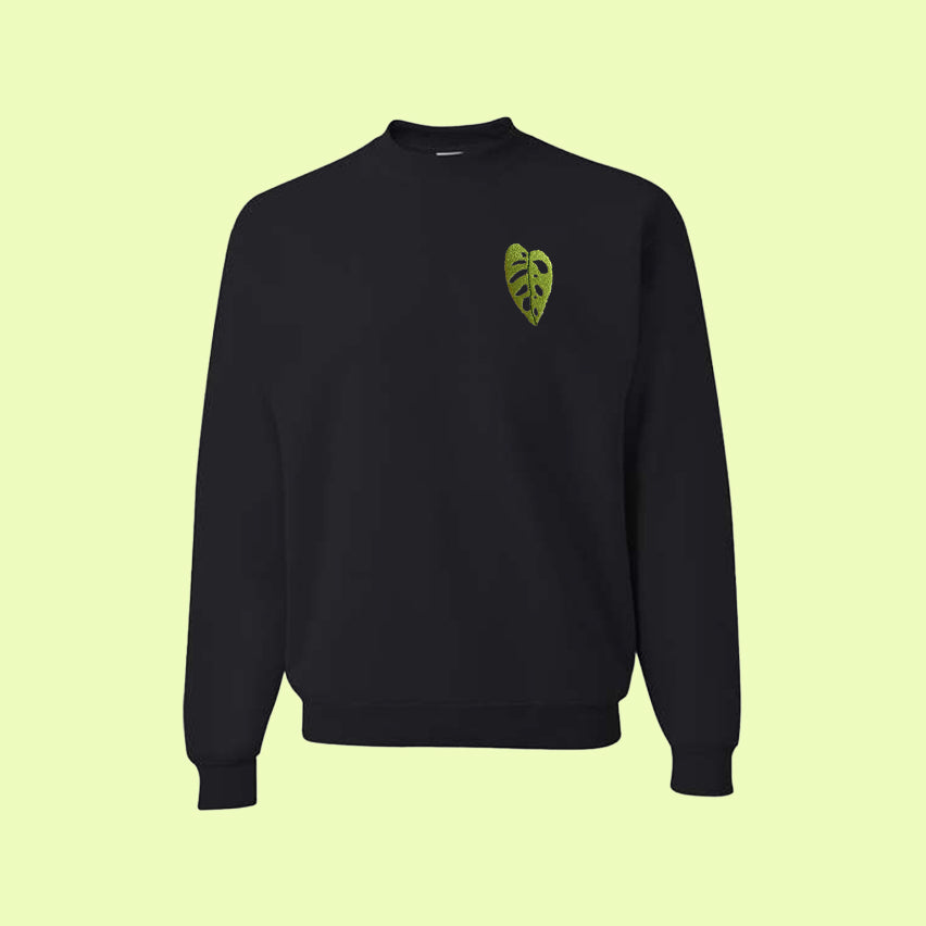 Monstera Obliqua Sweatshirt
