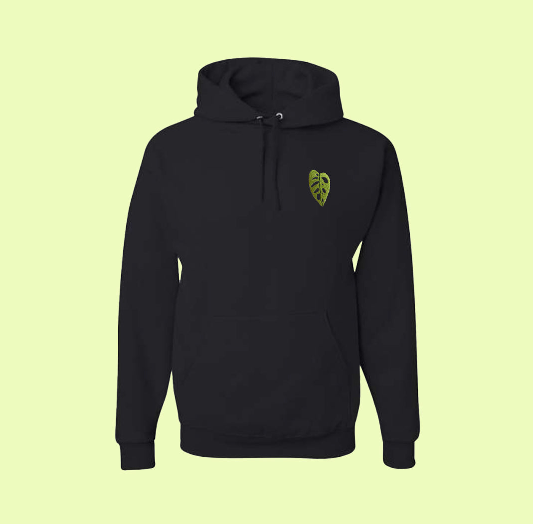 Monstera Obliqua Hoodie