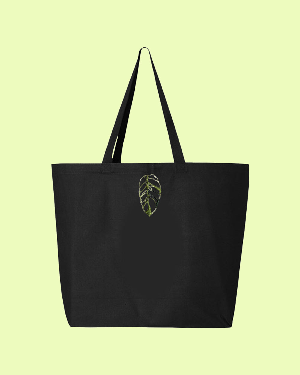 Monstera Obliqua 2 Tote Bag