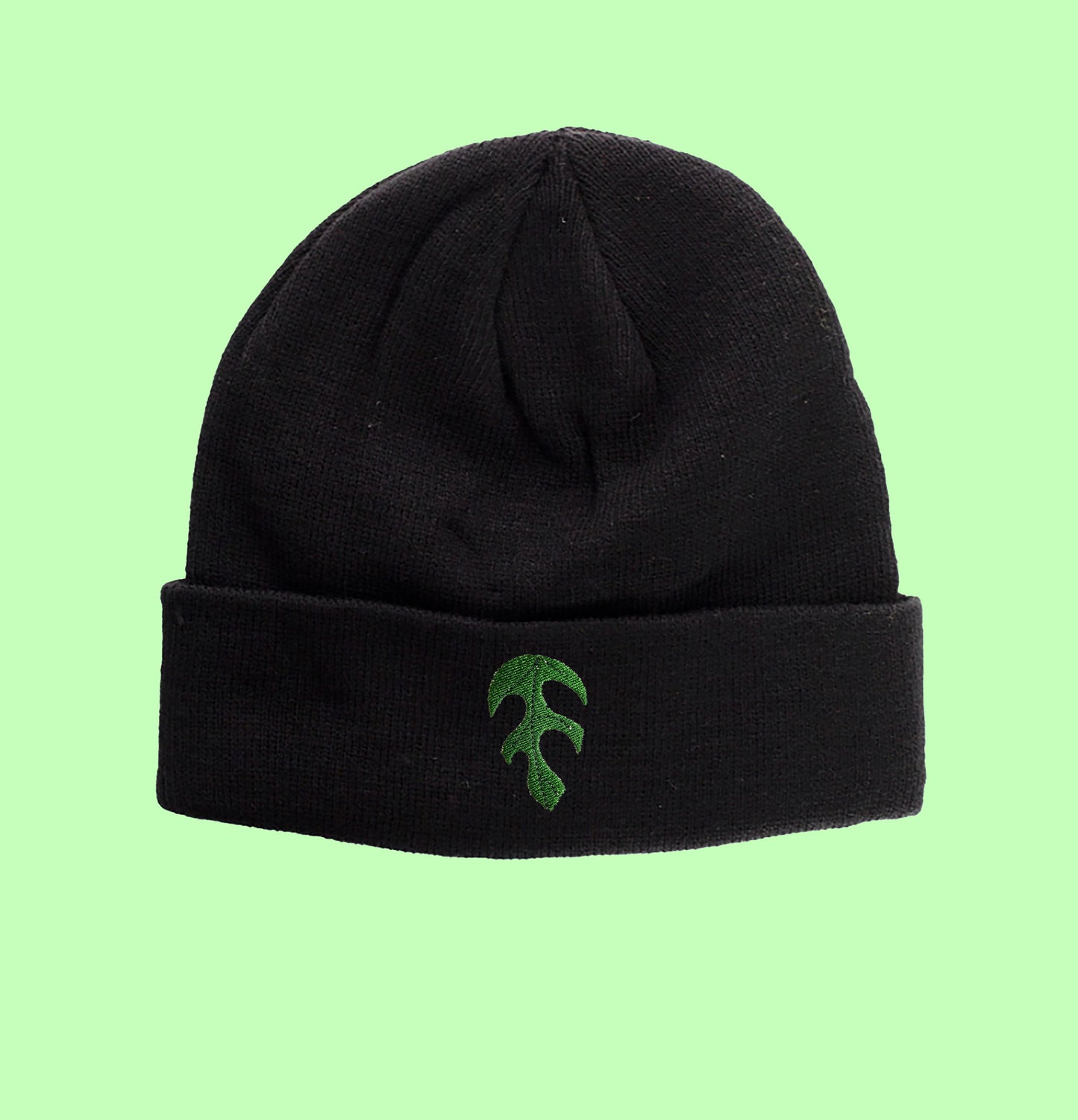 Monstera Minima Beanie