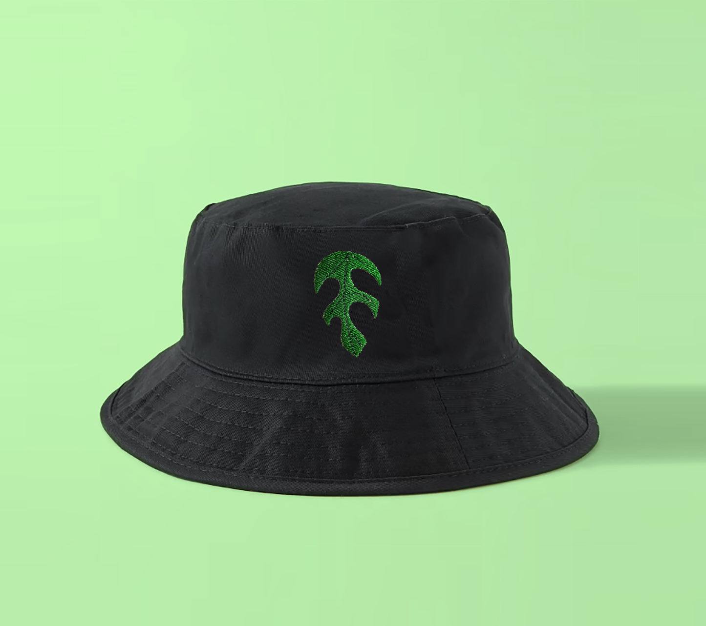 Monstera Minima Bucket Hat