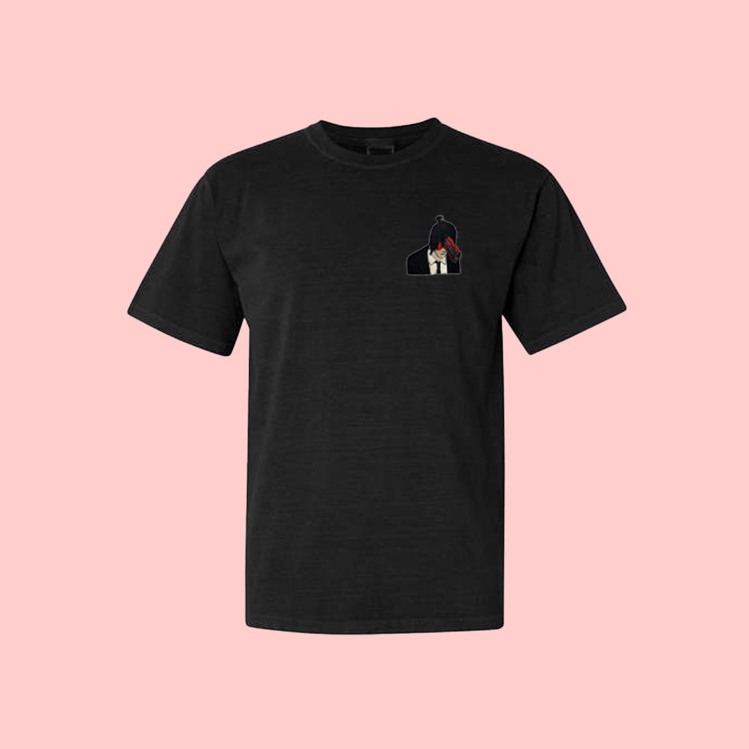 aki gun devil chainsaw man tee shirt