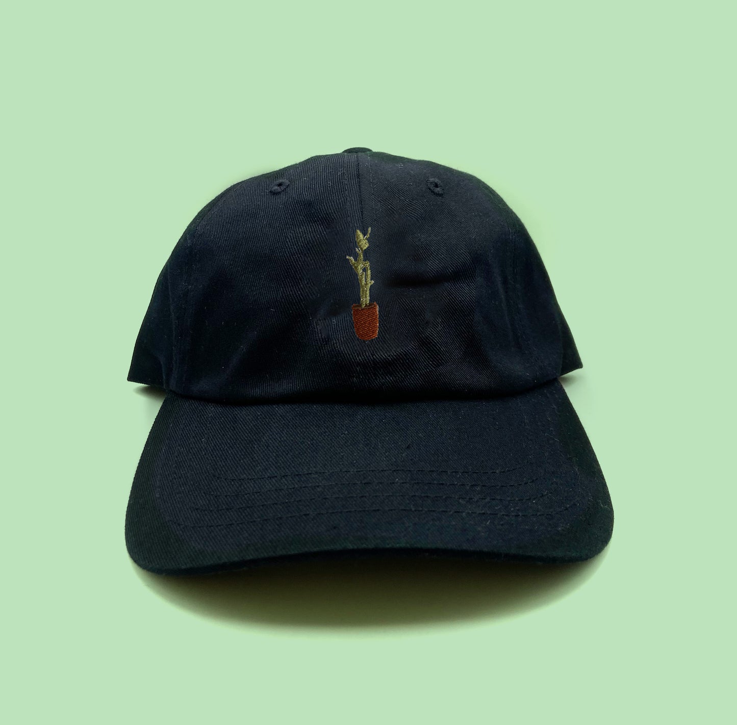 Lucky Bamboo Dad Hat