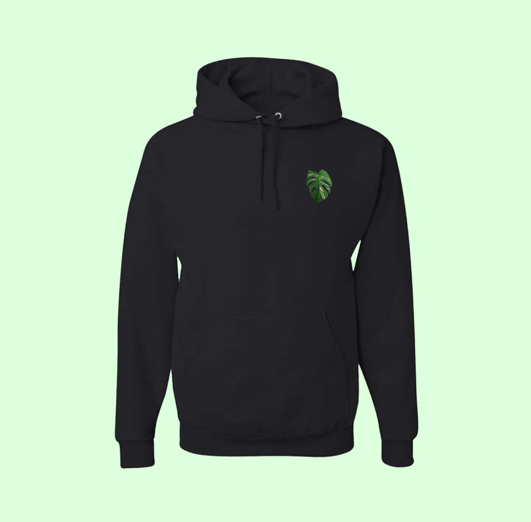 Monstera Variegata Hoodie