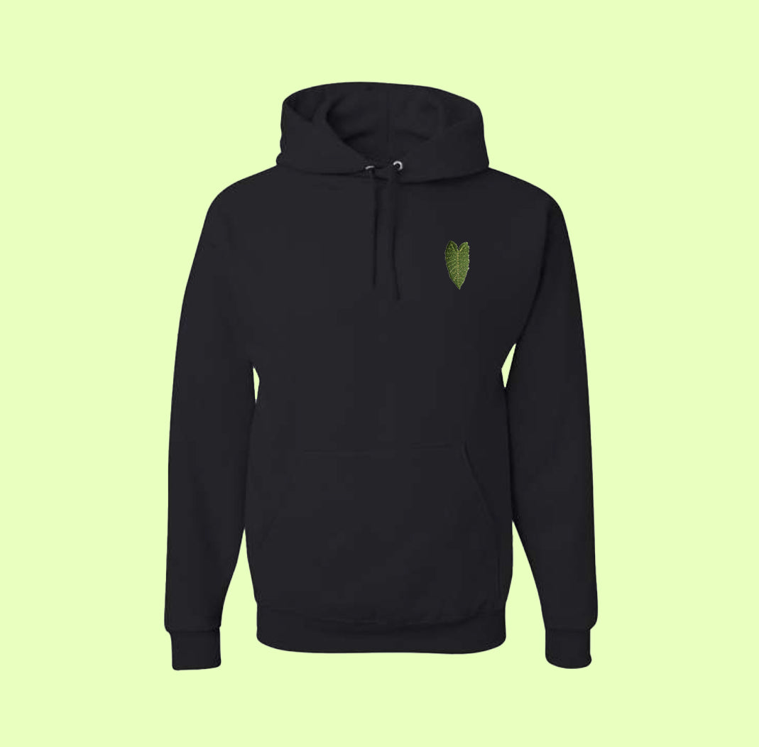 Arrow Leaf Elephants Ear Hoodie