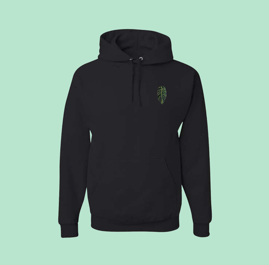 Monstera Pinnatipartita Hoodie
