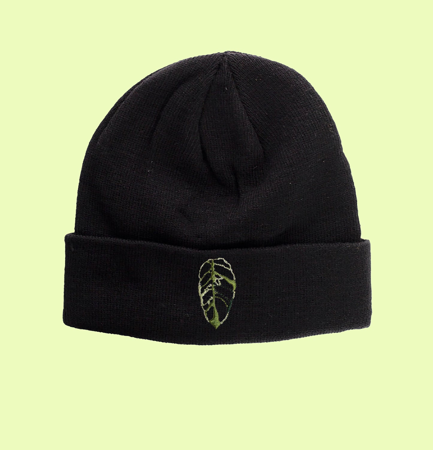 Monstera Obliqua 2 Beanie