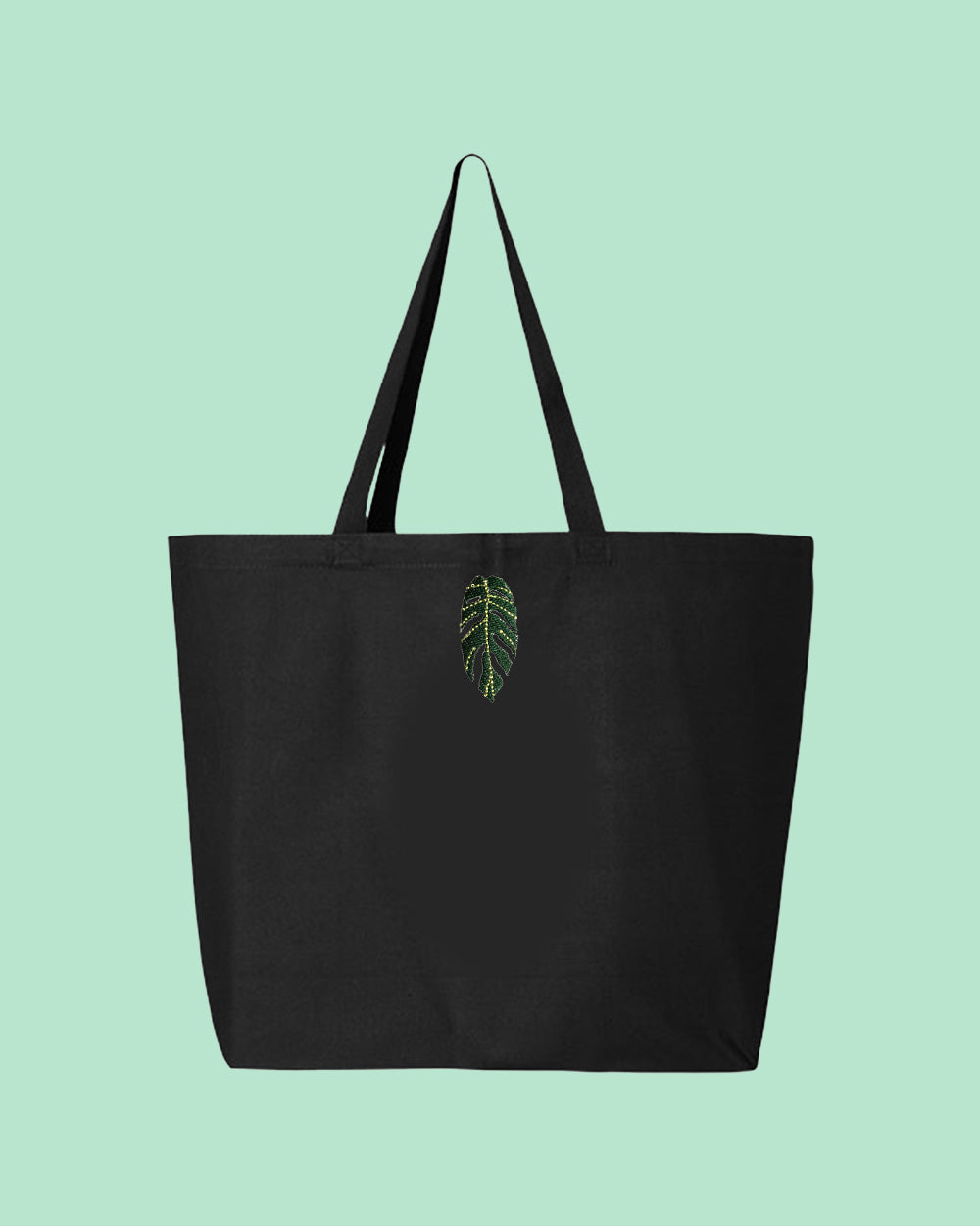 Monstera Pinnatipartita Tote Bag