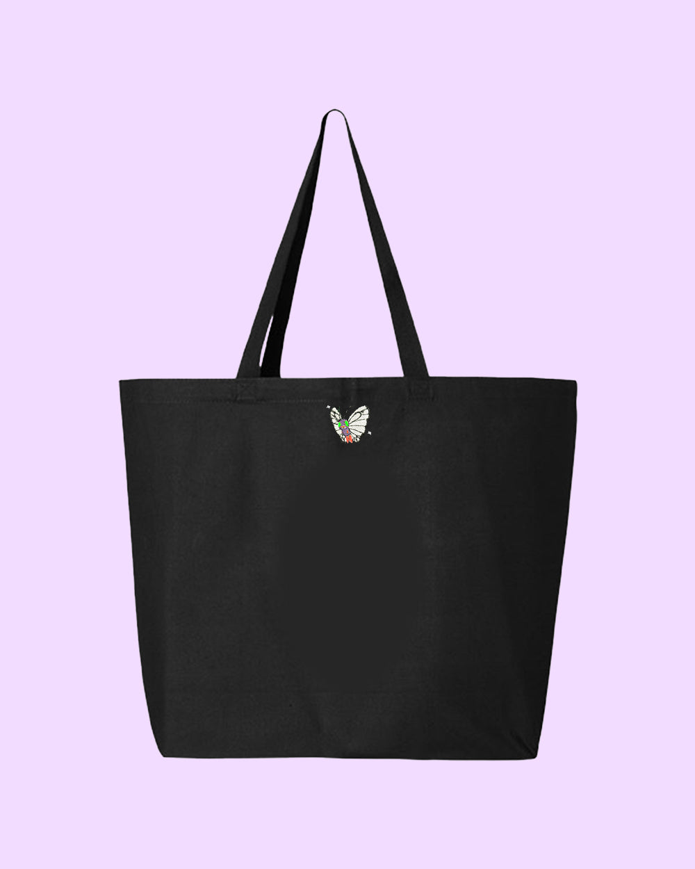 #0012 shiny tote bag