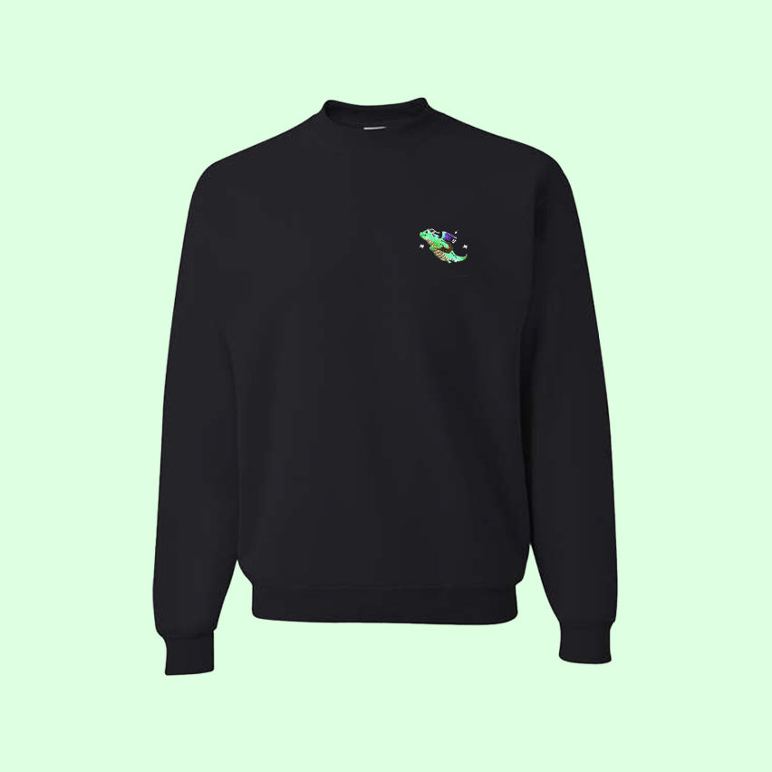 #0149 mailman shiny sweatshirt