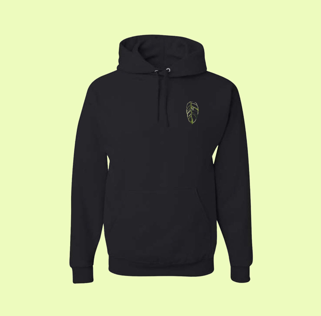 Monstera Obliqua 2 Hoodie