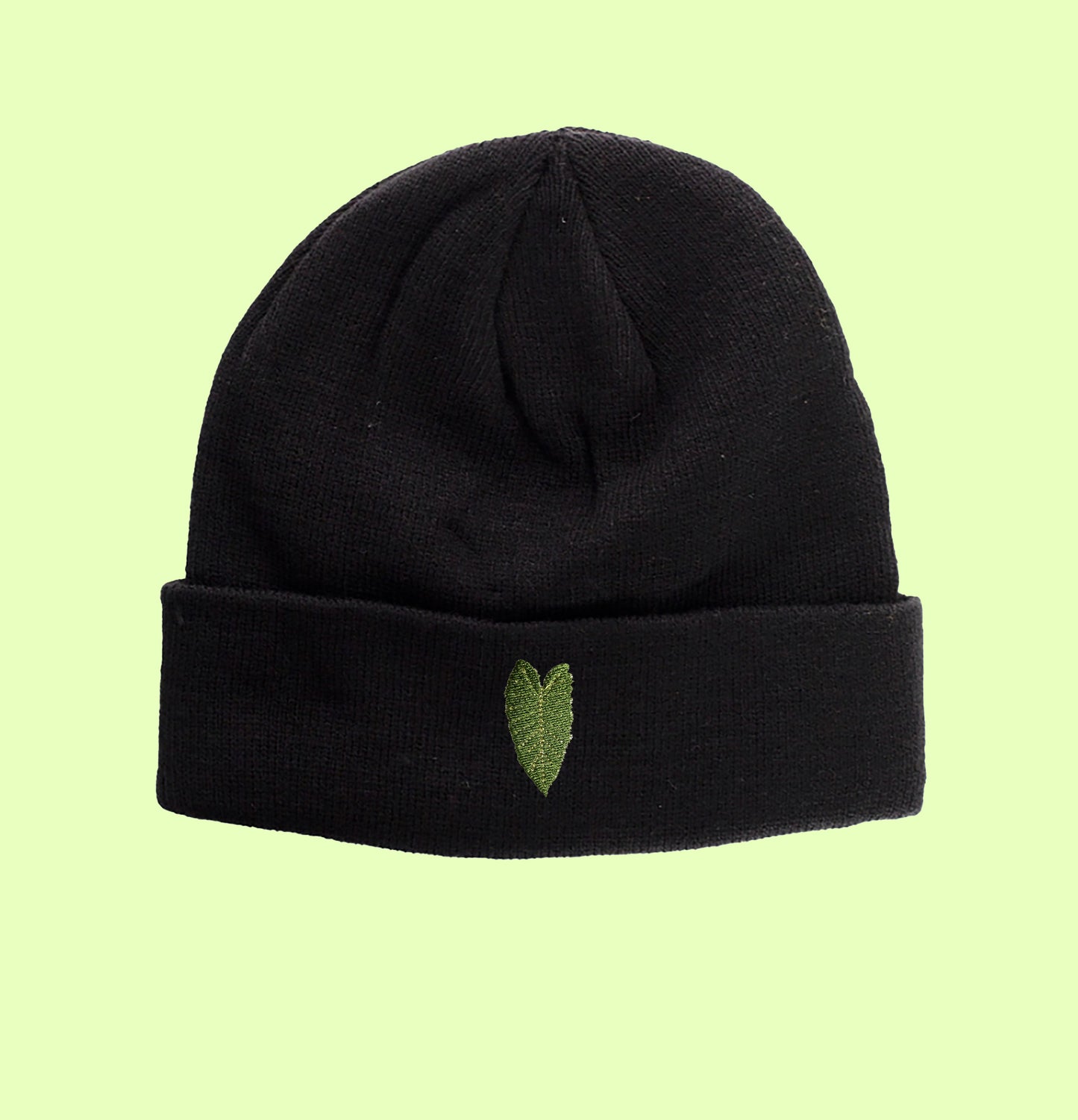 Arrow Leaf Elephants Ear Beanie