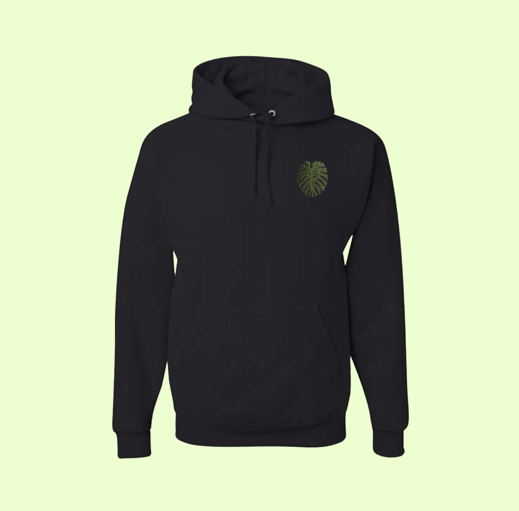 Monstera Deliciosa Hoodie