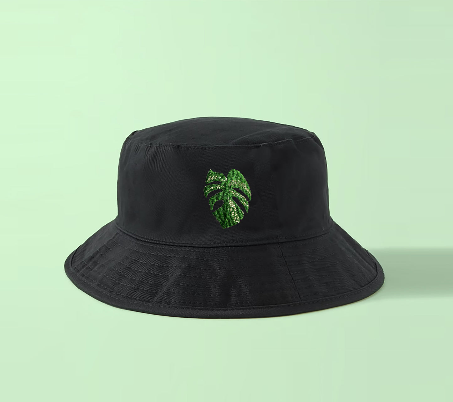 Monstera Variegata Bucket Hat