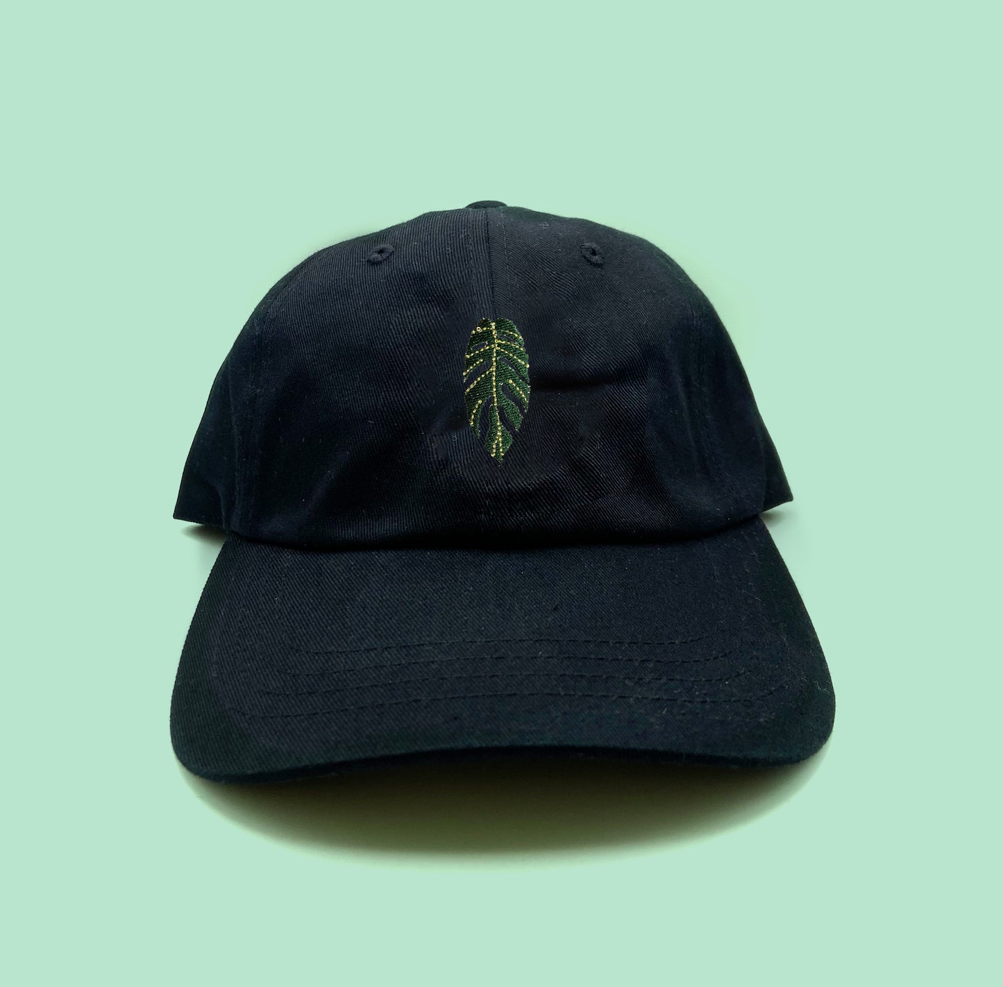 Monstera Pinnatipartita Dad Hat