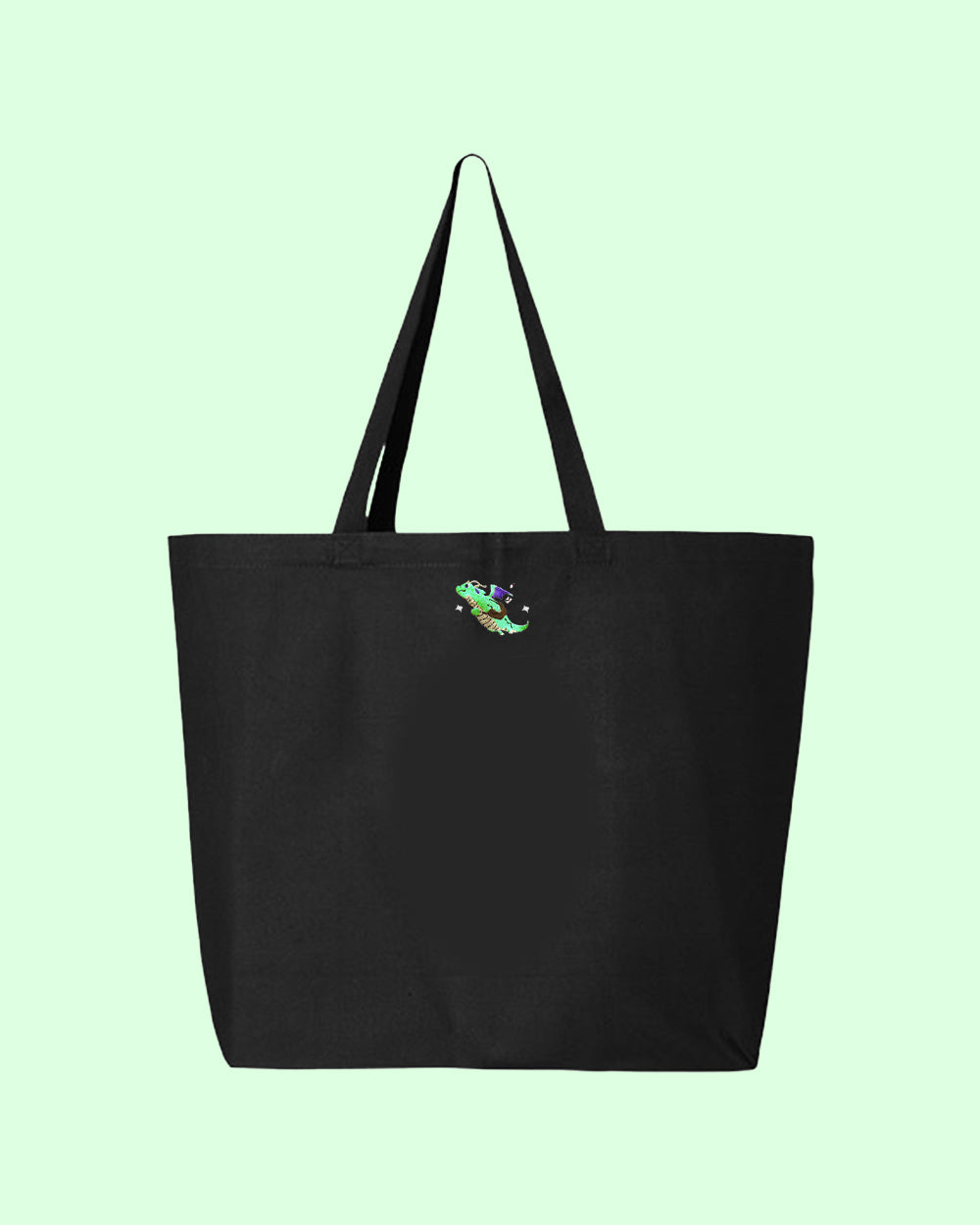 #0149 mailman shiny tote bag