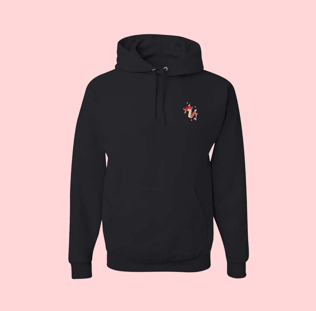 #0130 shiny hoodie