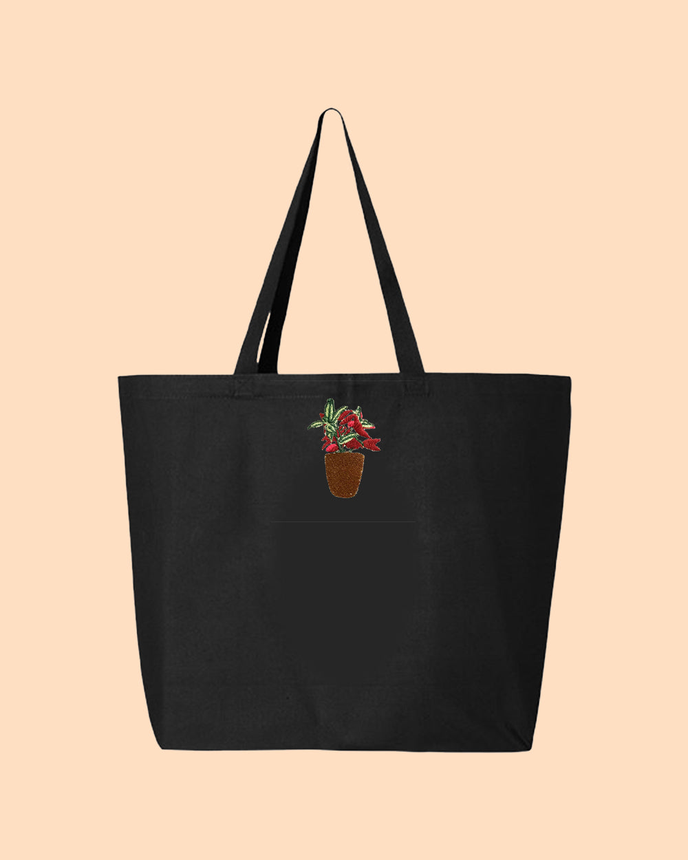 Inch Plant Tote Bag