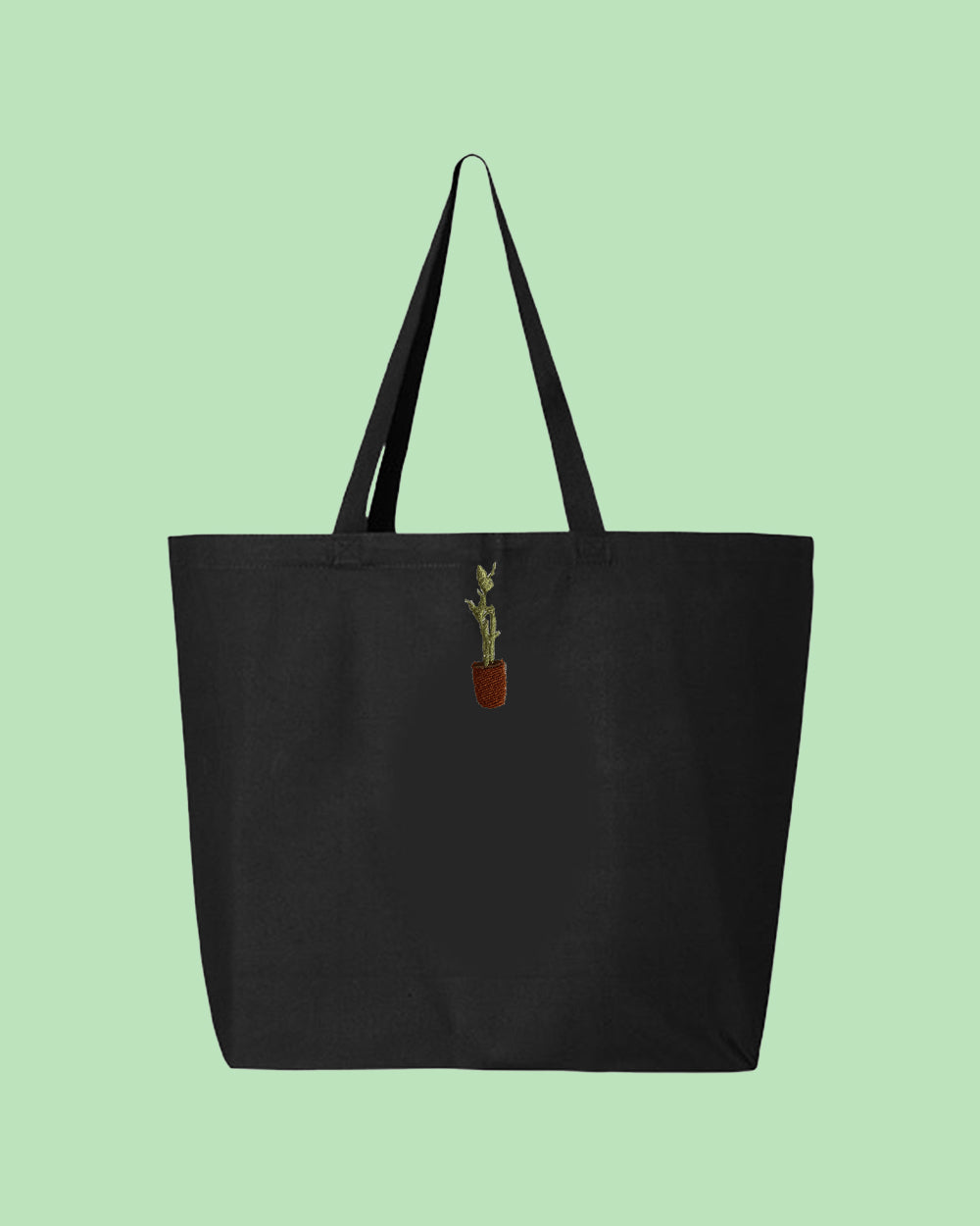 Lucky Bamboo Tote Bag
