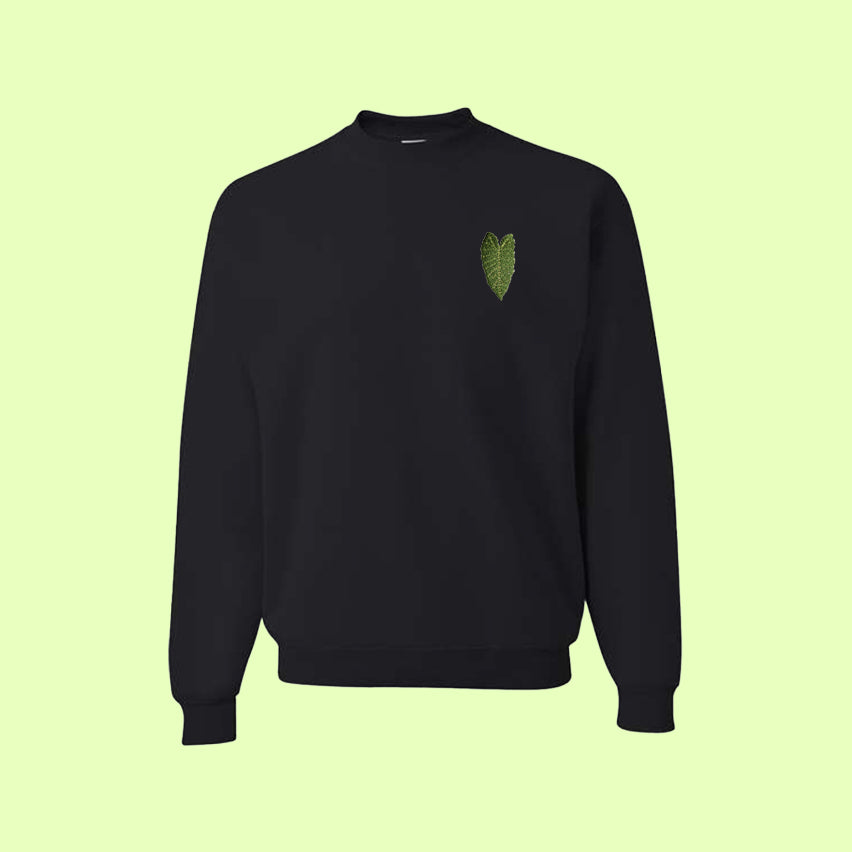 Arrow Leaf Elephants Ear Sweatshirt
