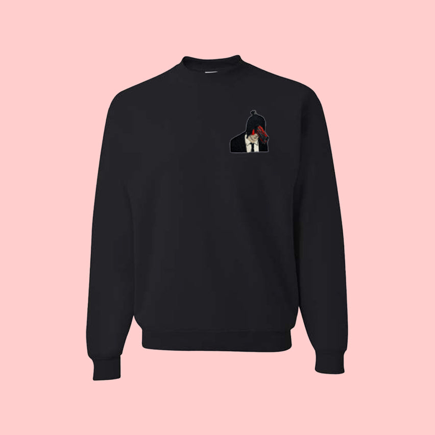 aki gun devil chainsaw man sweatshirt