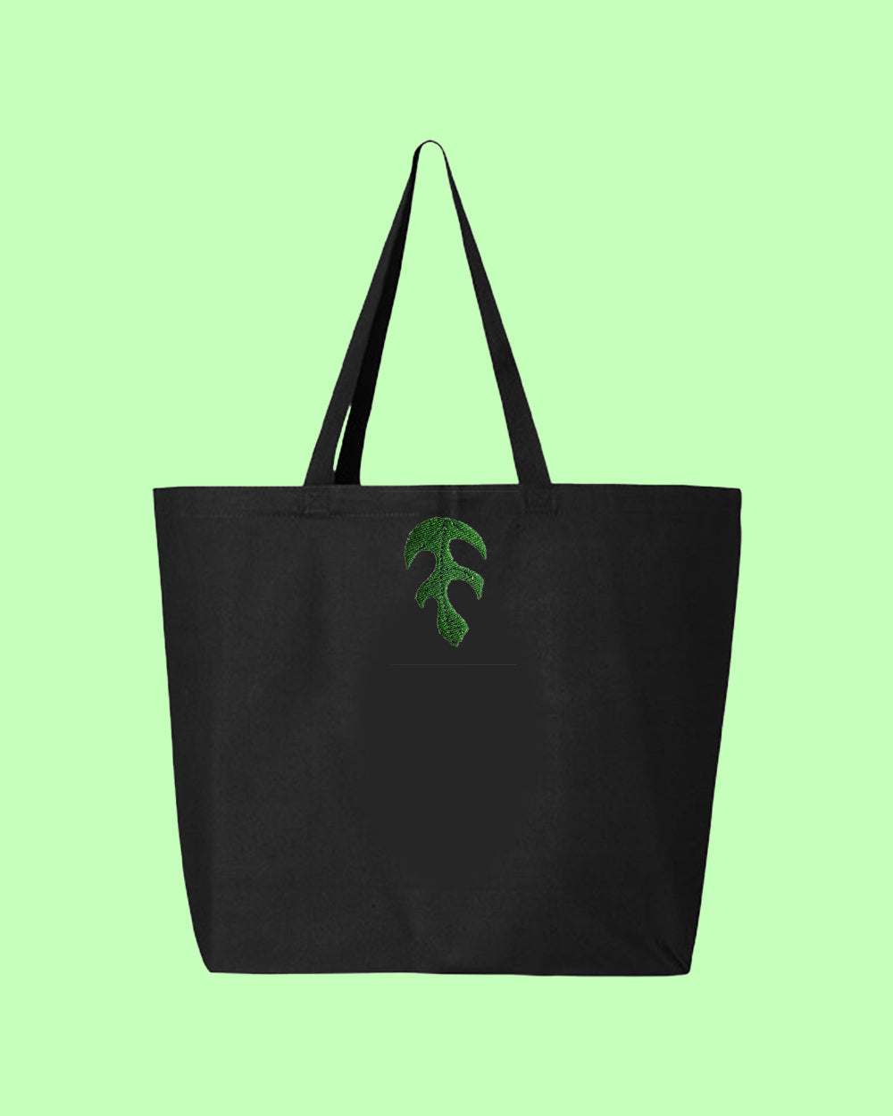 Monstera Minima Tote Bag