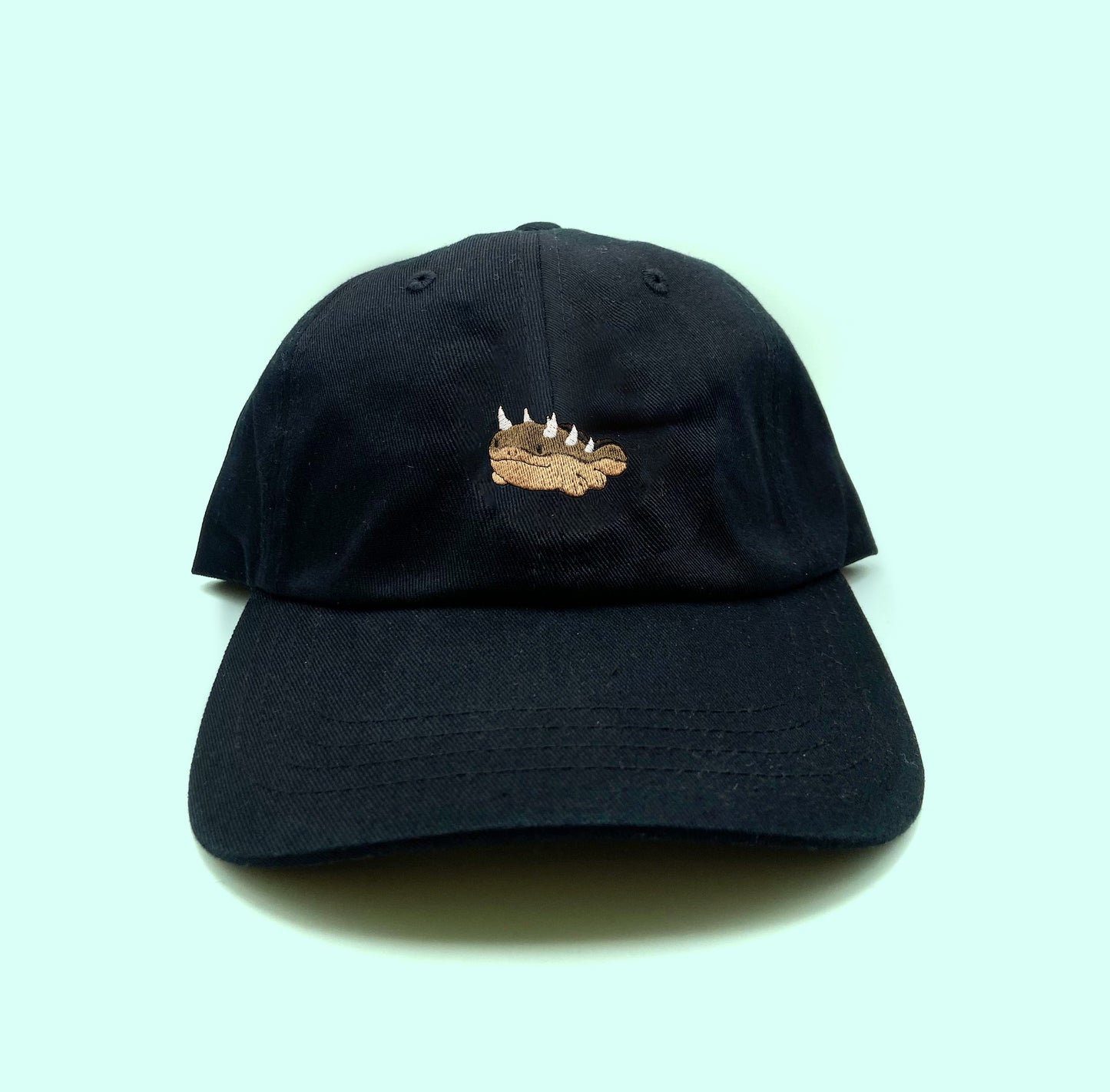 #0980 spiked dad hat
