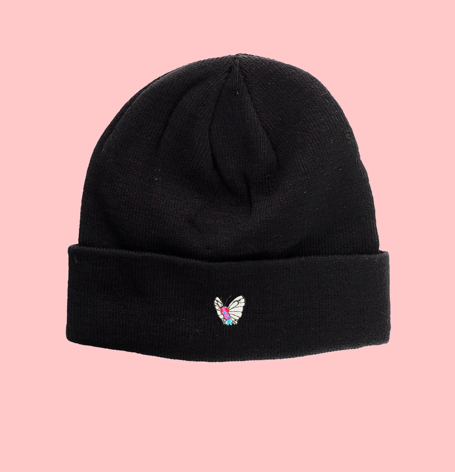 #0012 pink beanie