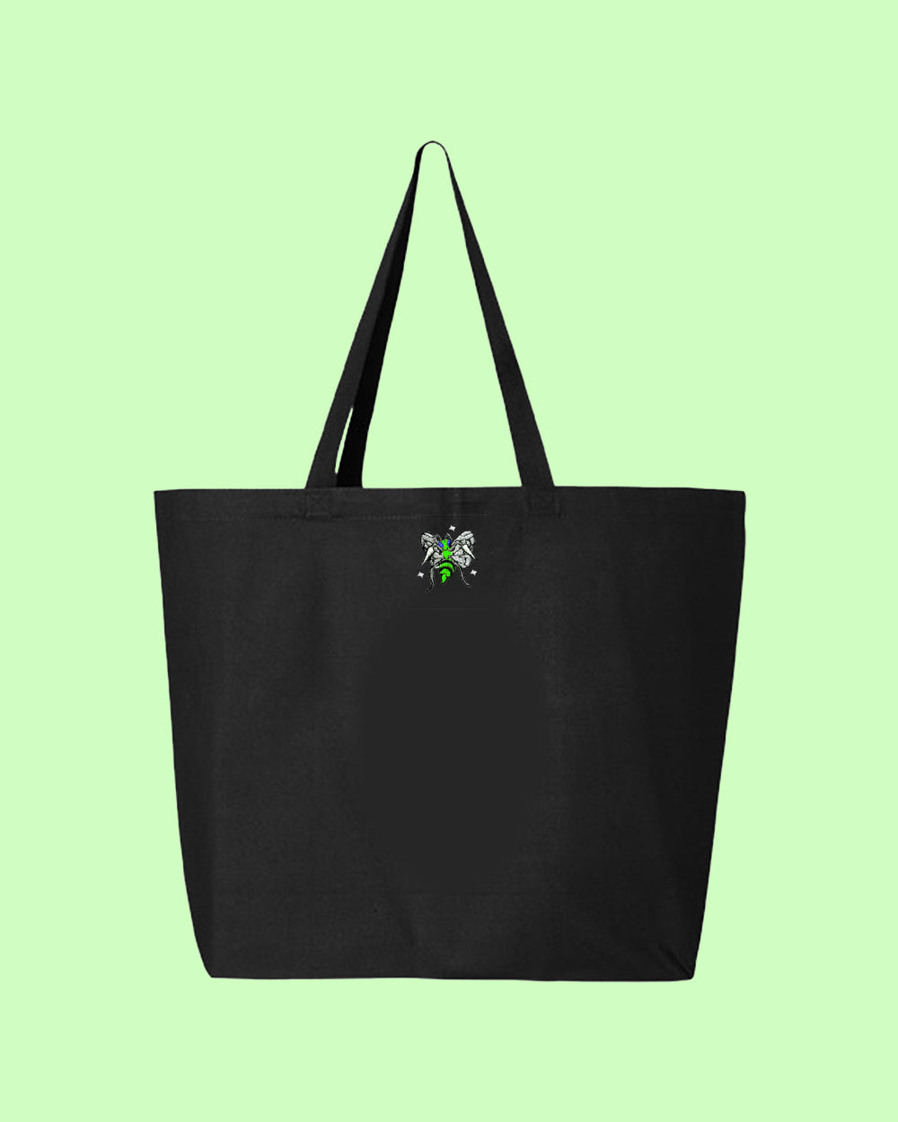 #0015 shiny tote bag