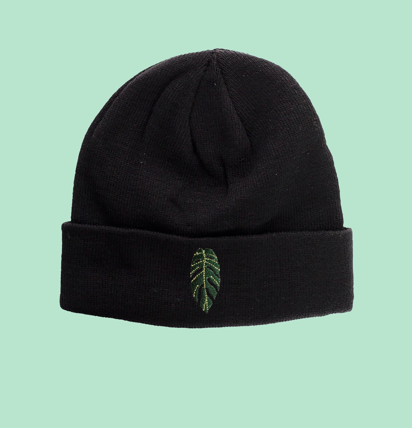 Monstera Pinnatipartita Beanie