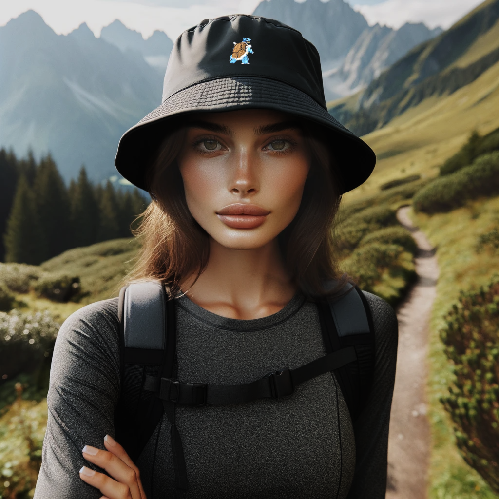 #0009 bucket hat