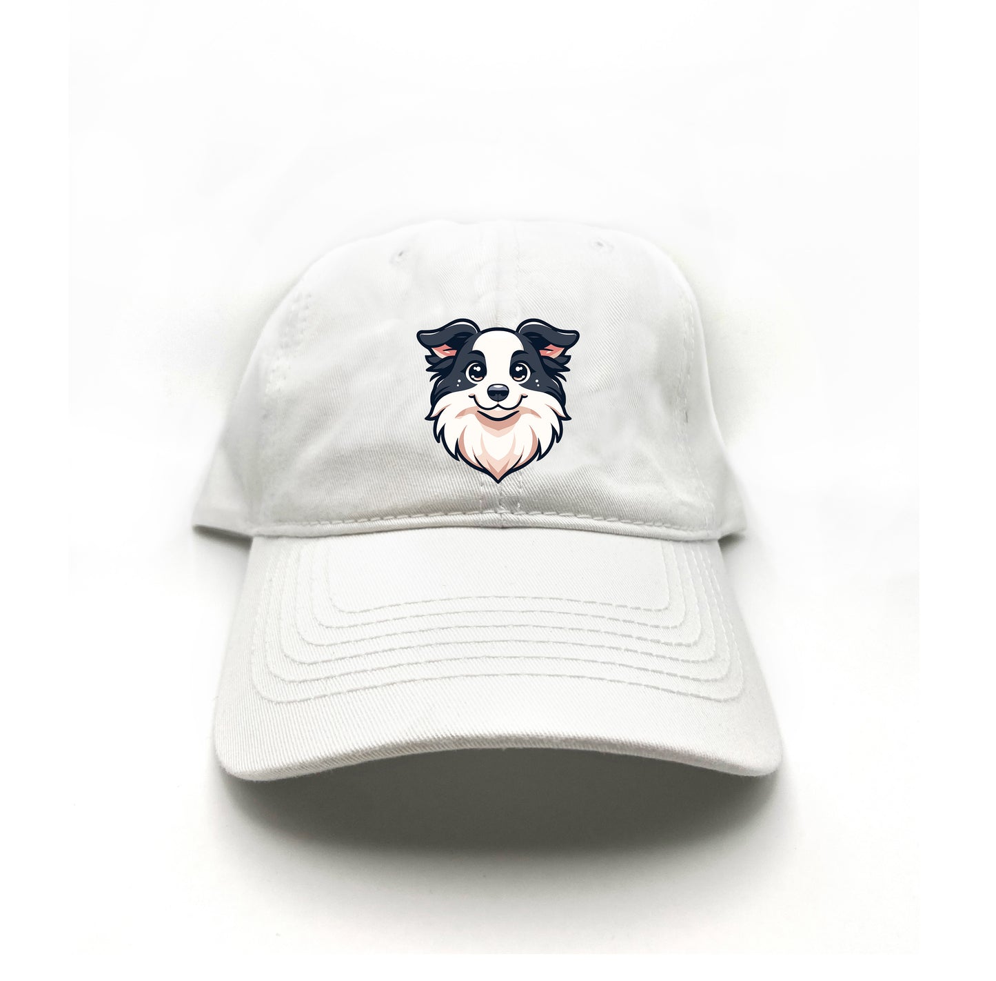 Border Collie Dad Hat