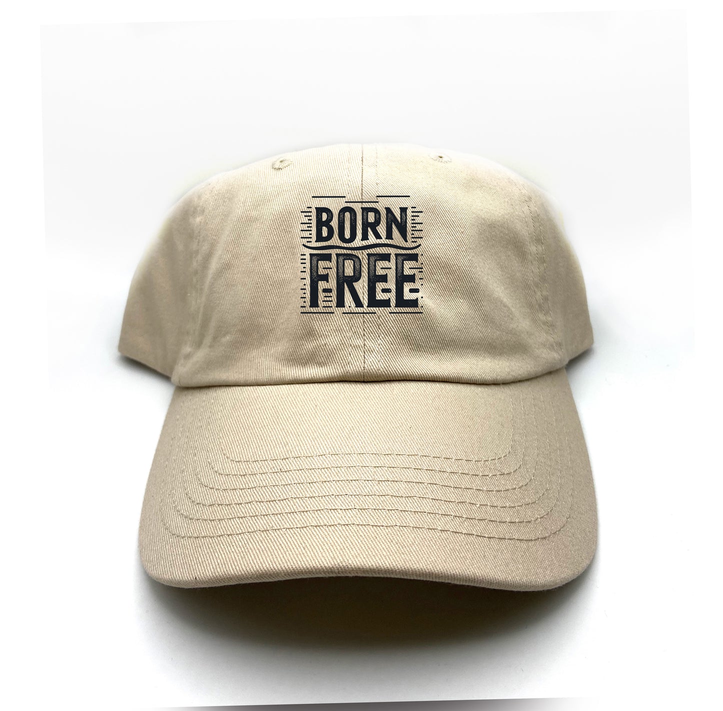 Born Free Dad Hat