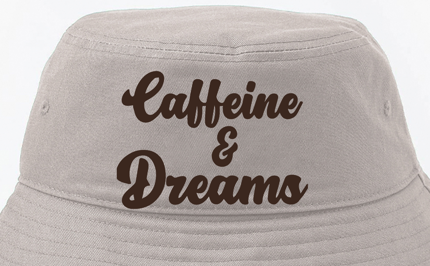 Brew-tiful Day Black Bucket Hat