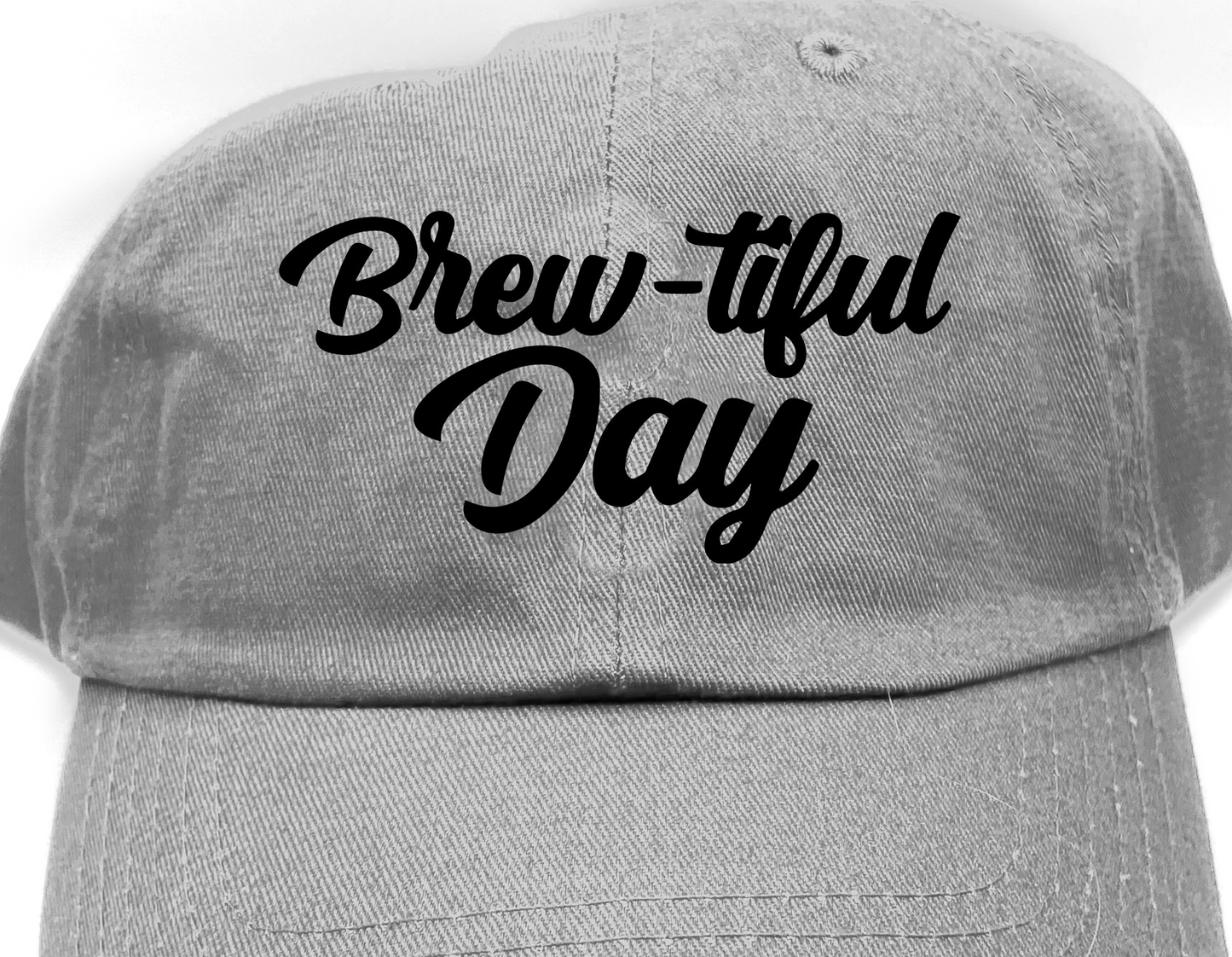 Brew-tiful Day Black Dad Hat