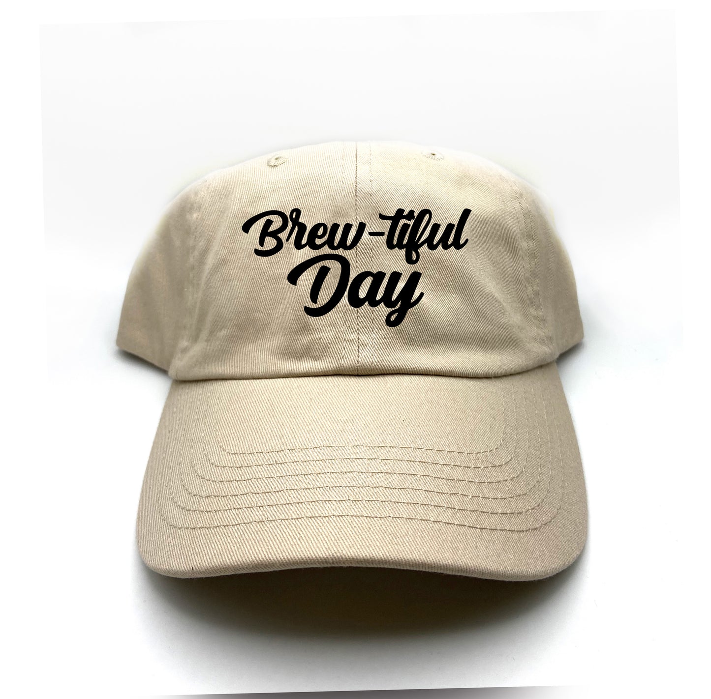 Brew-tiful Day Black Dad Hat
