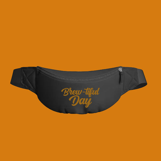 Brew-tiful Day Dark Gold Fanny Pack