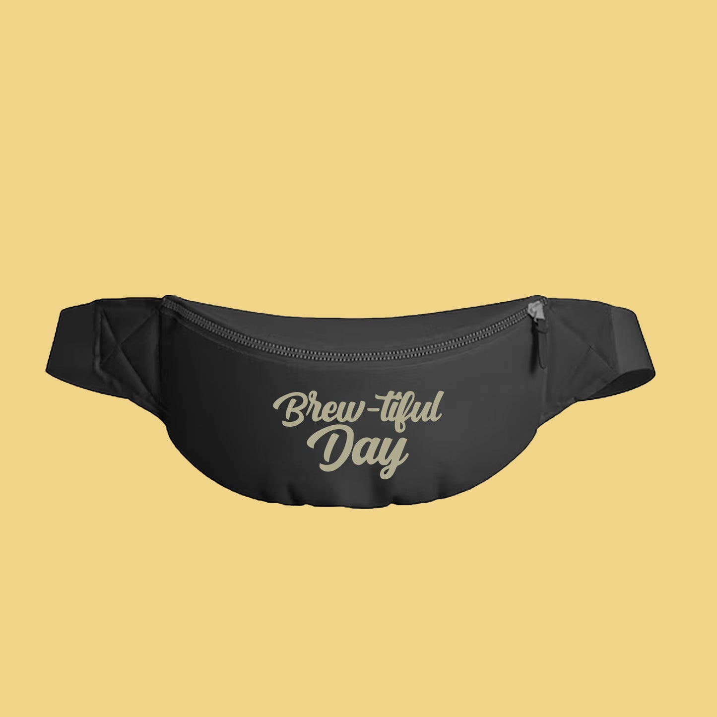 Brew-tiful Day Golden Brown Fanny Pack