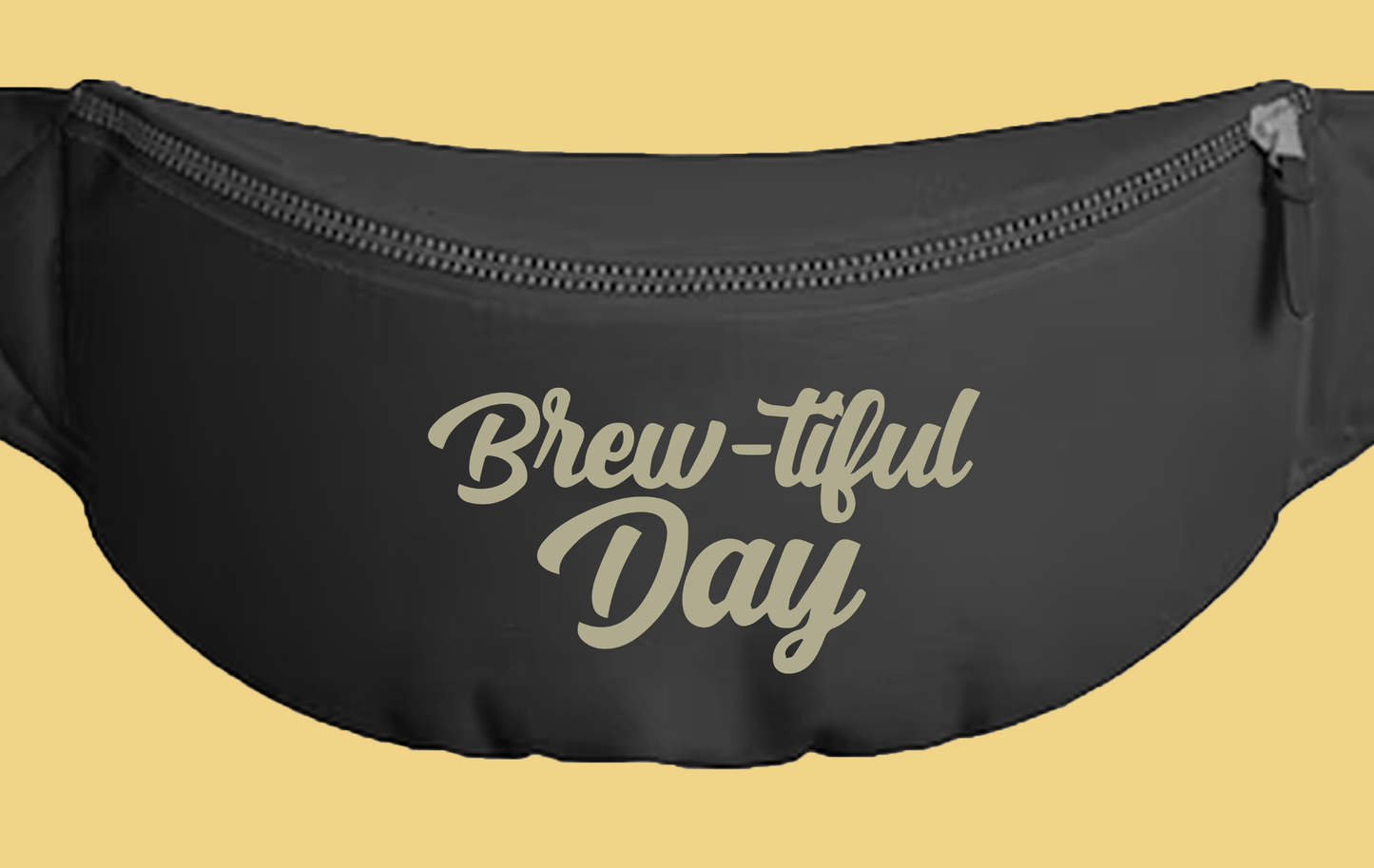 Brew-tiful Day Golden Brown Fanny Pack