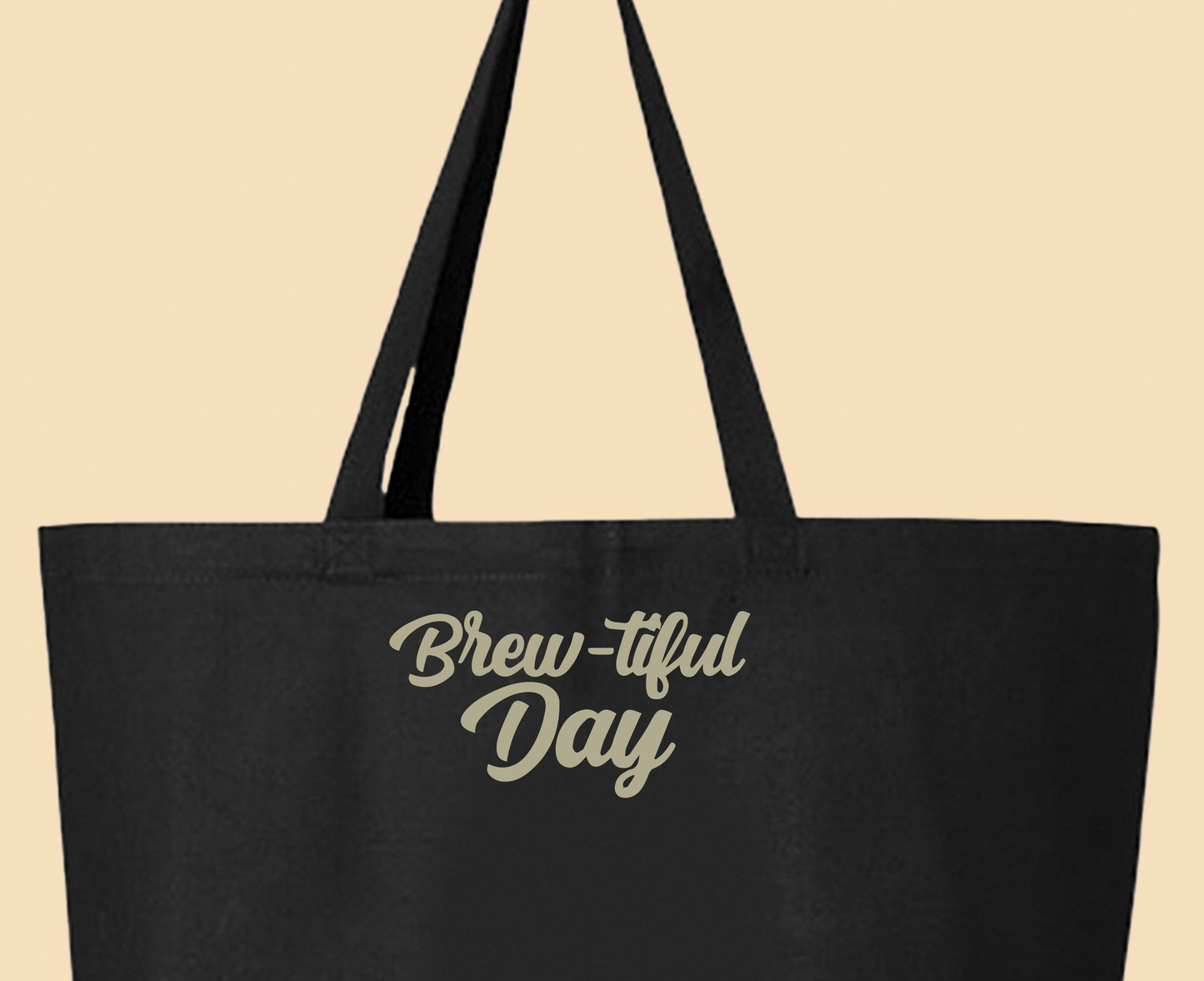 Brew-tiful Day Fern Green Tote Bag