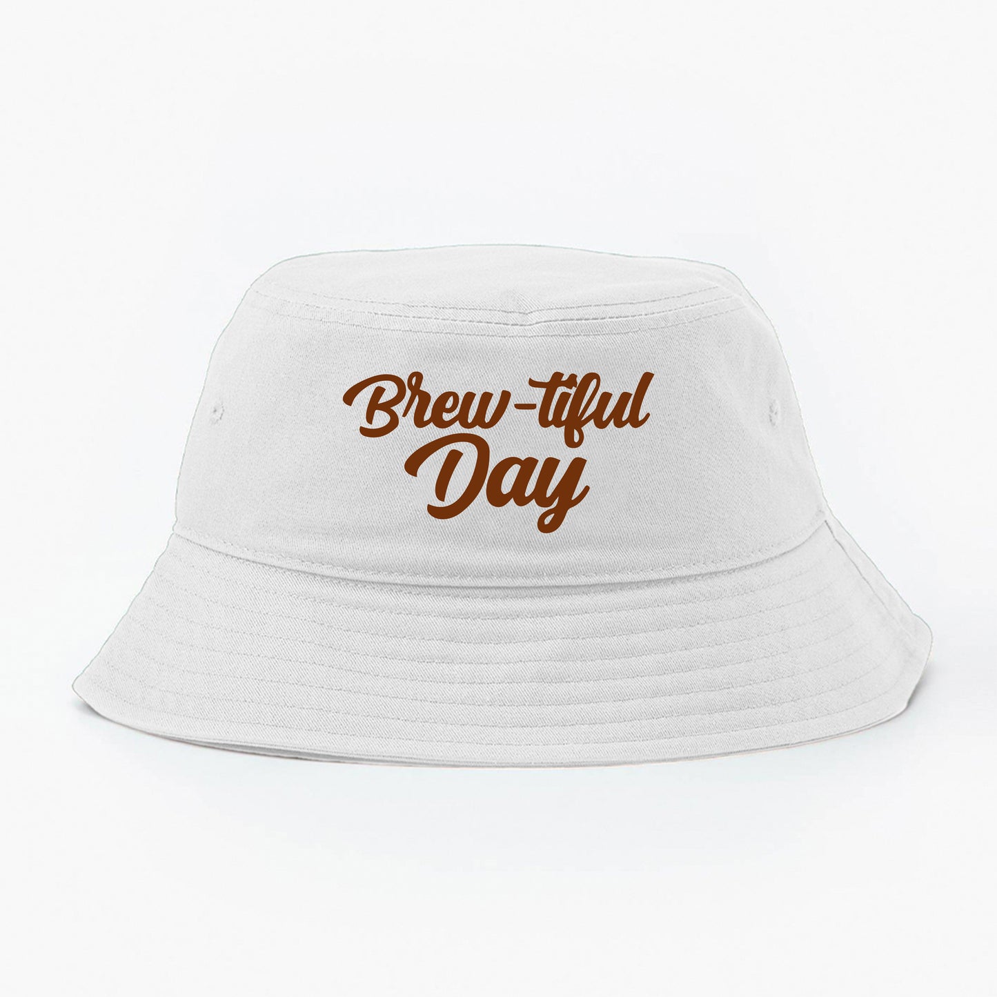 Brew-tiful Day Golden Brown Bucket Hat