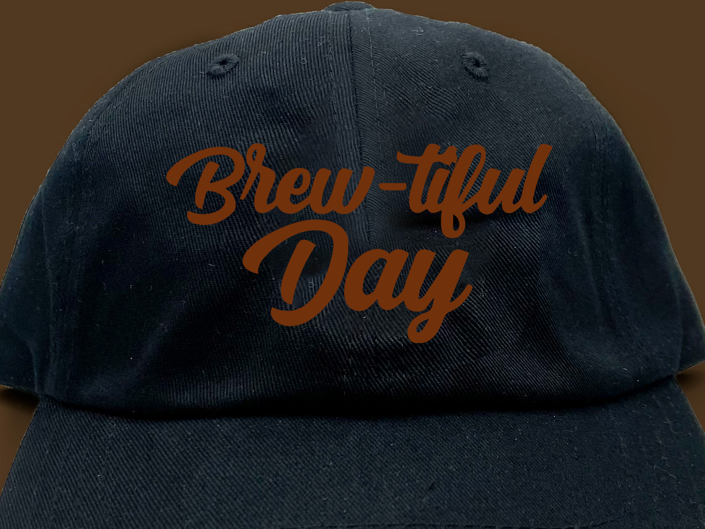 Brew-tiful Day Golden Brown Dad Hat