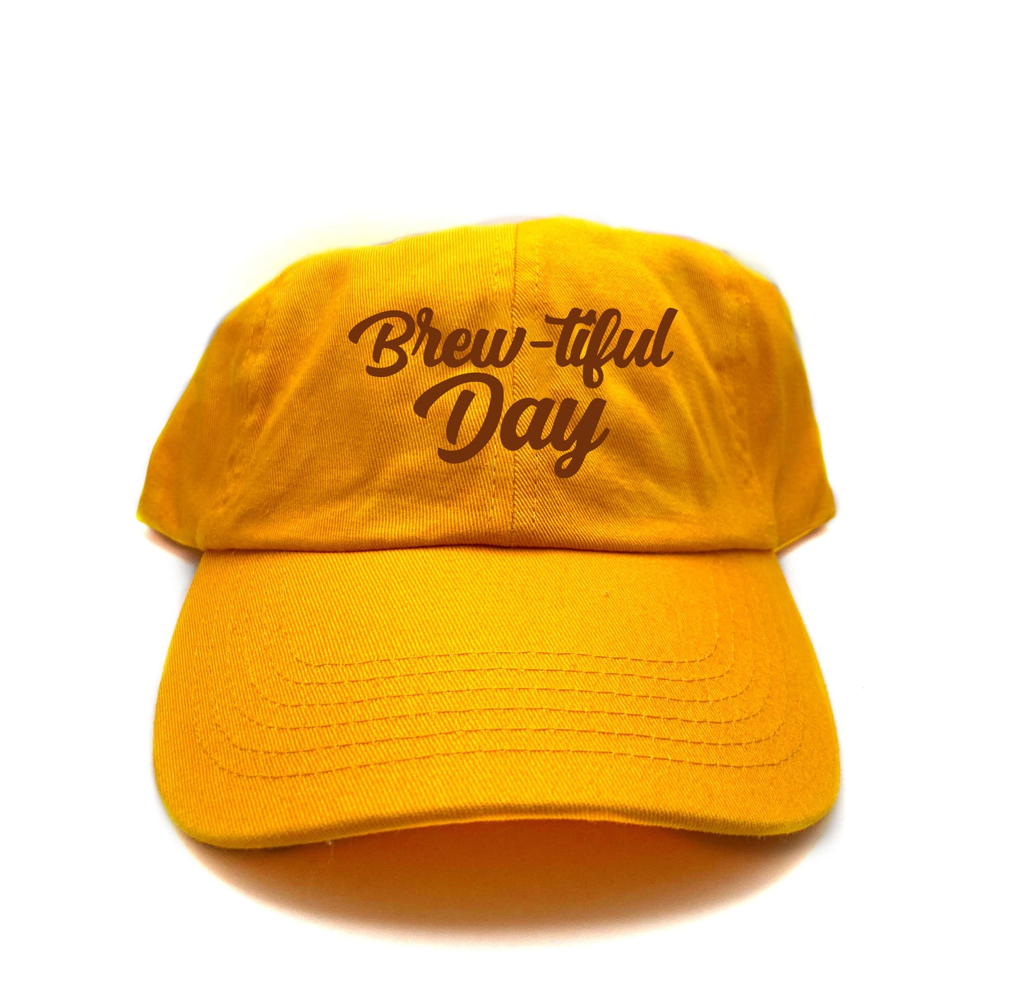 Brew-tiful Day Golden Brown Dad Hat