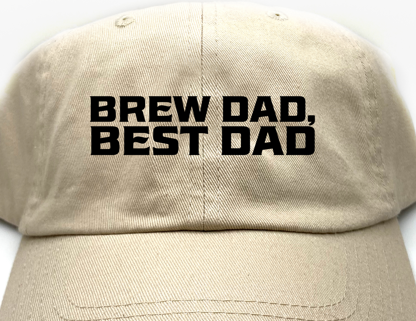 Brew Dad, Best Dad Black Dad Hat
