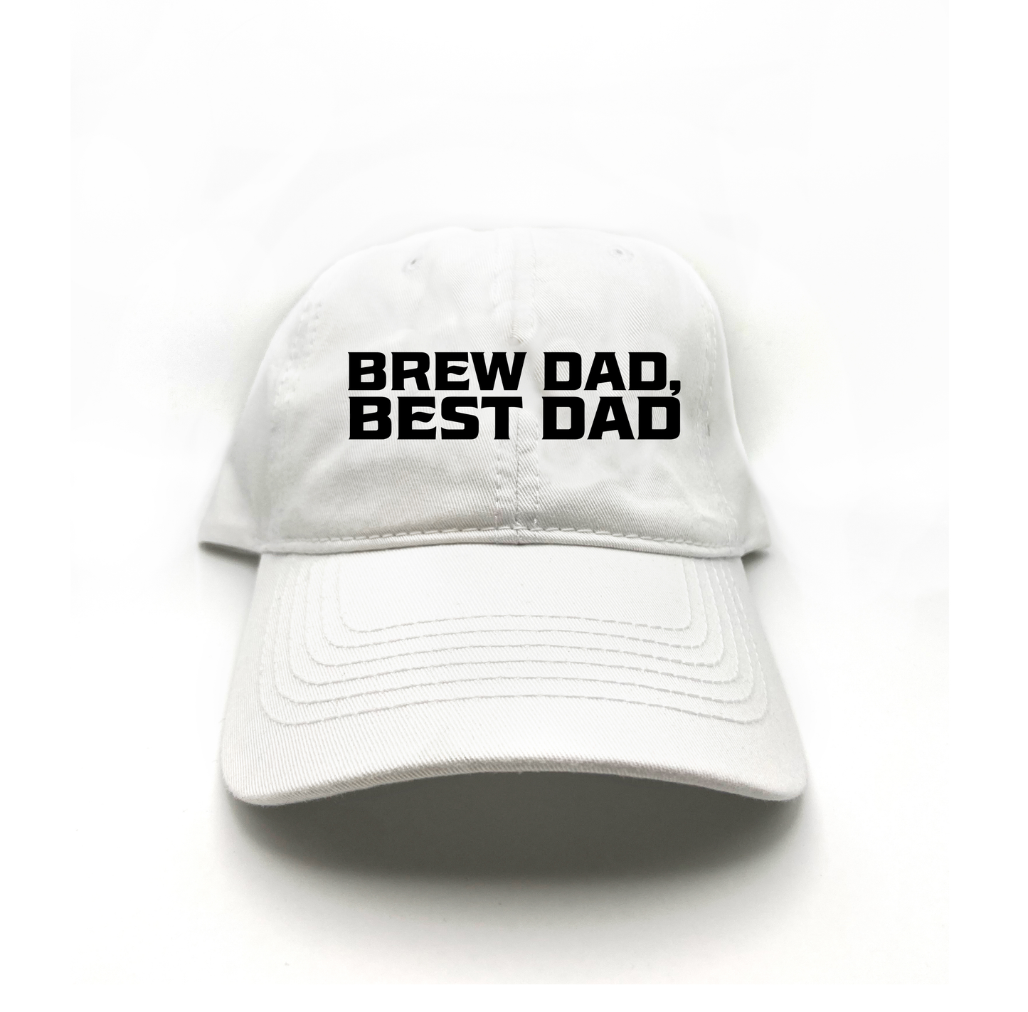 Brew Dad, Best Dad Black Dad Hat