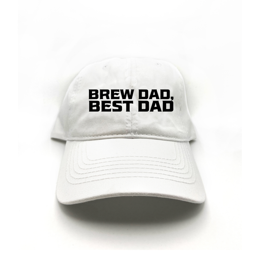 Brew Dad, Best Dad Black Dad Hat