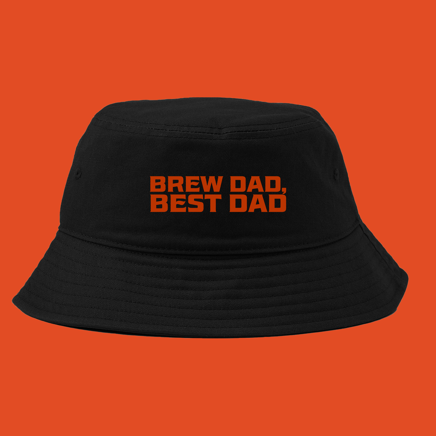 Brew Dad, Best Dad Maroon Bucket Hat