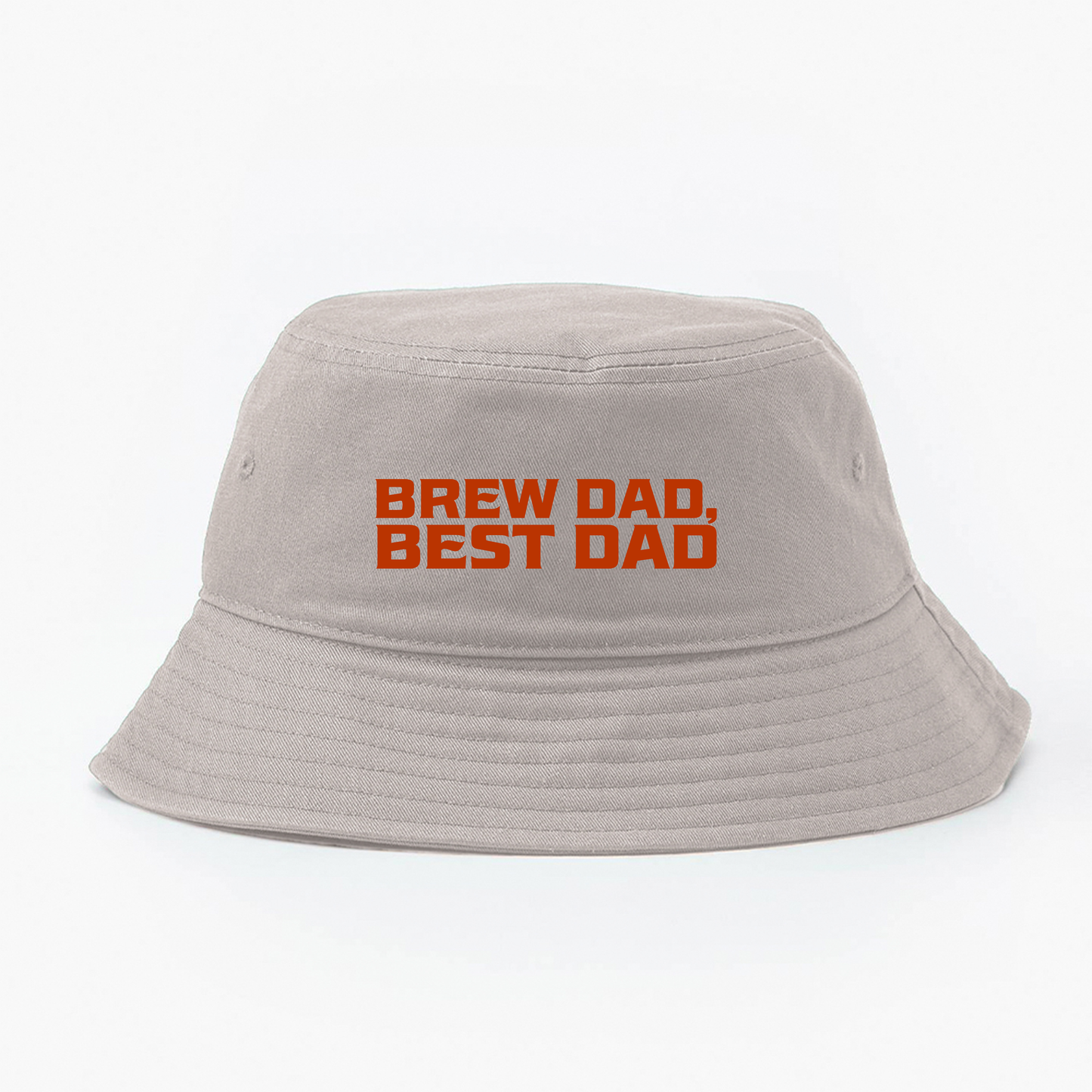 Brew Dad, Best Dad Maroon Bucket Hat